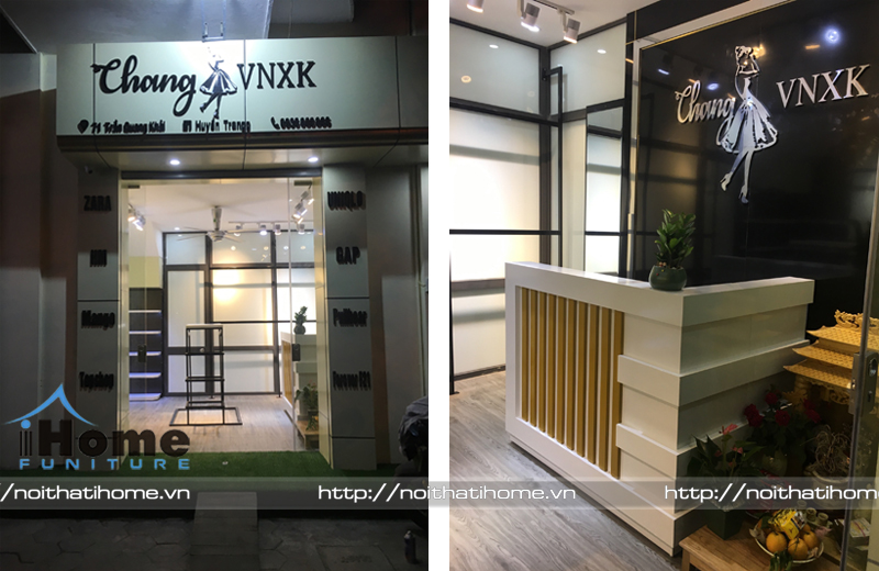 thiết kế shop tại hải phòng